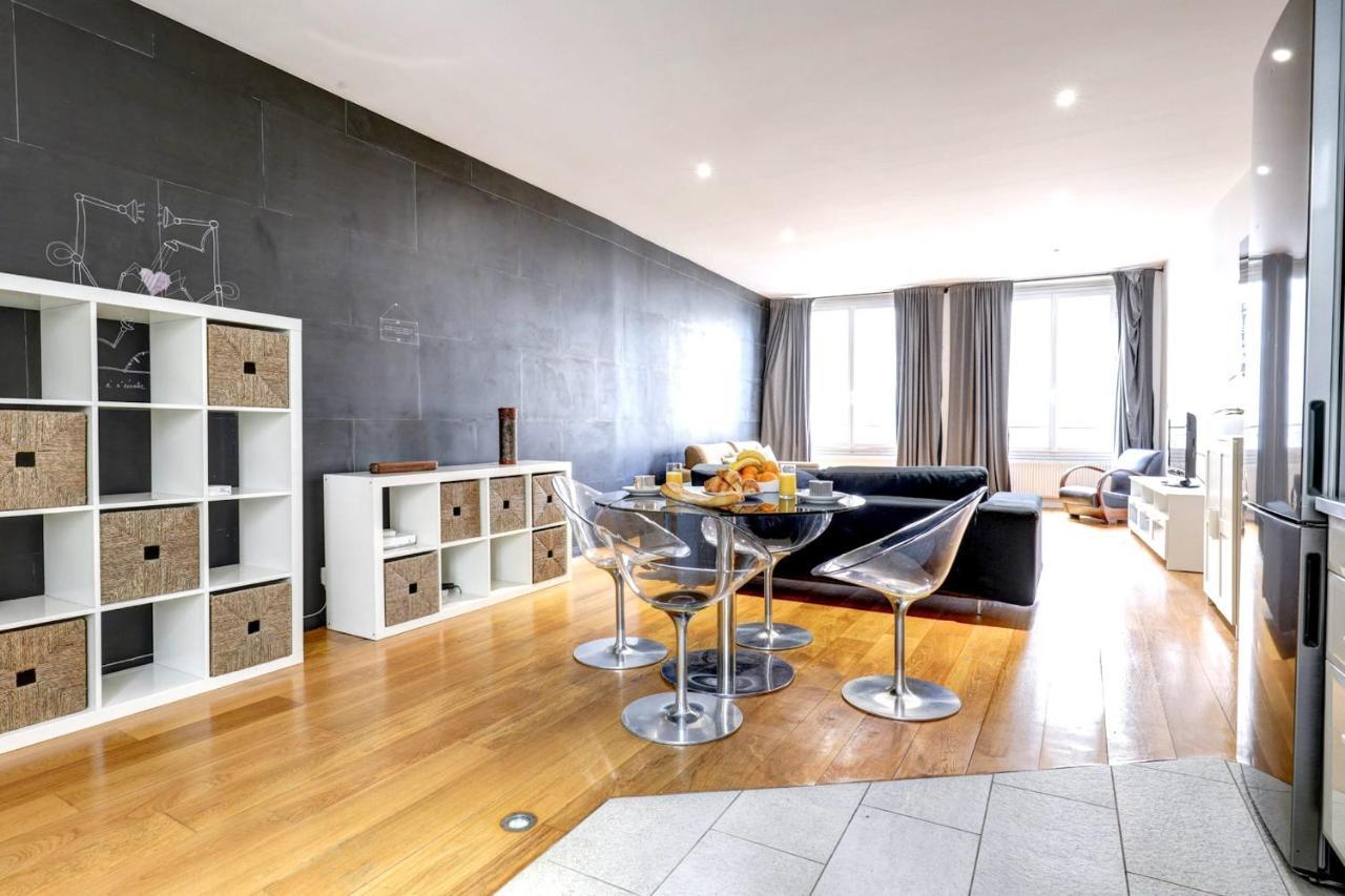Central Paris - Montorgueil - Cityapartmentstay Kültér fotó