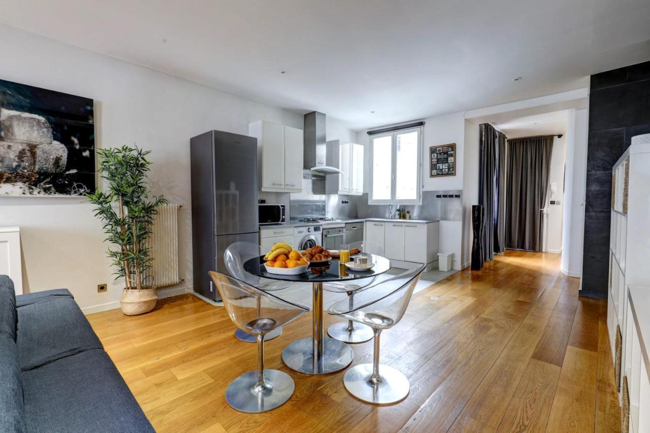 Central Paris - Montorgueil - Cityapartmentstay Kültér fotó