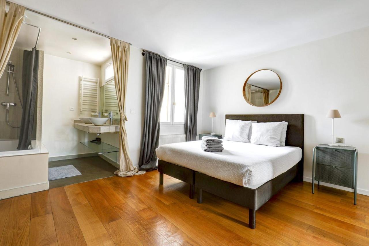 Central Paris - Montorgueil - Cityapartmentstay Kültér fotó