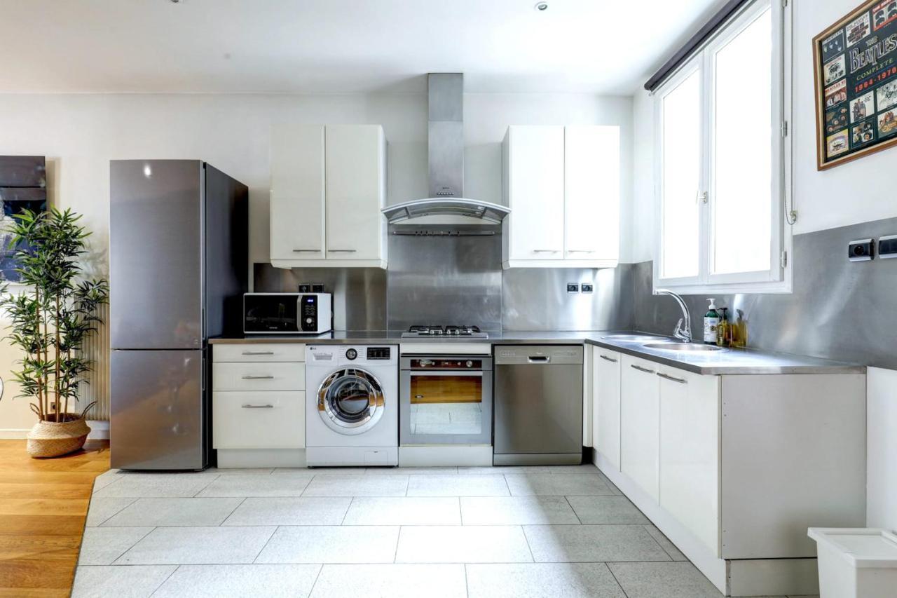 Central Paris - Montorgueil - Cityapartmentstay Kültér fotó