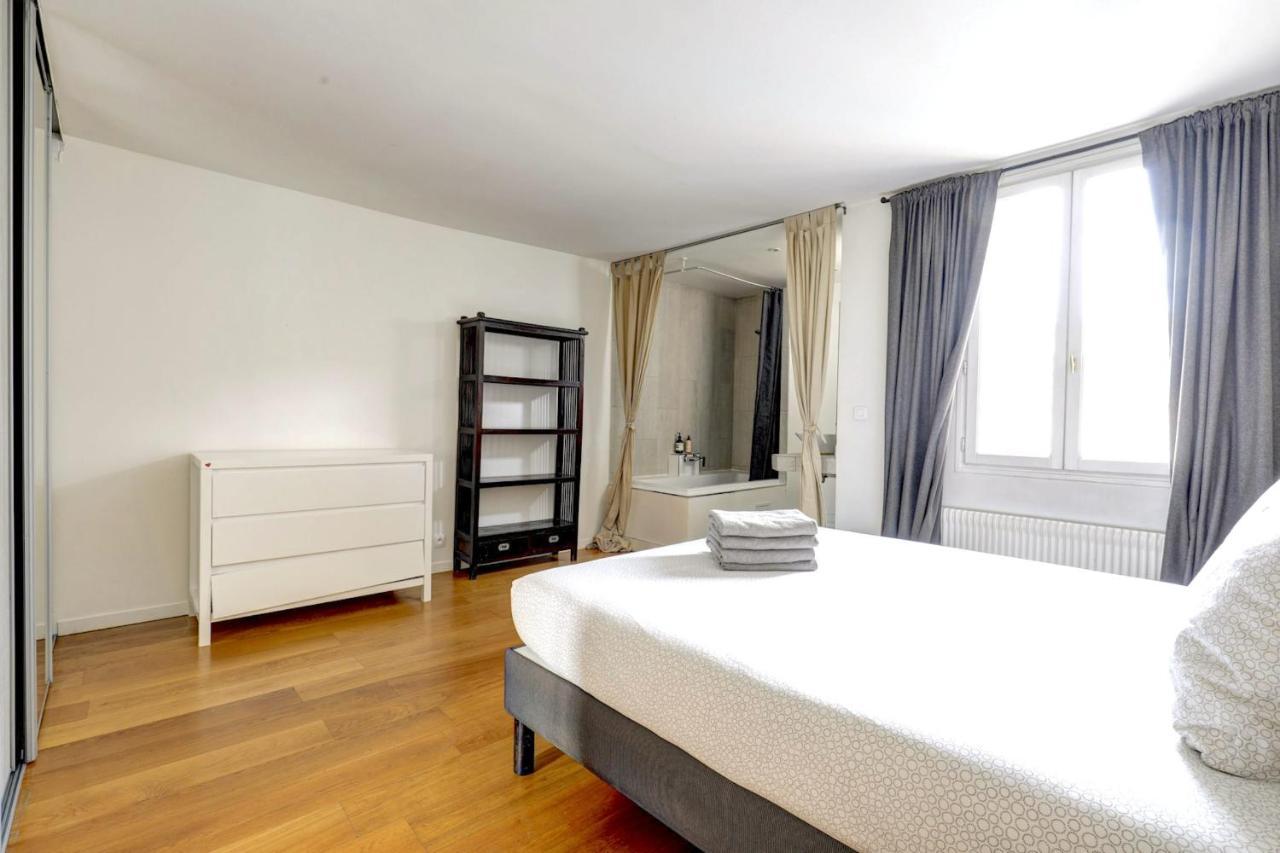 Central Paris - Montorgueil - Cityapartmentstay Kültér fotó