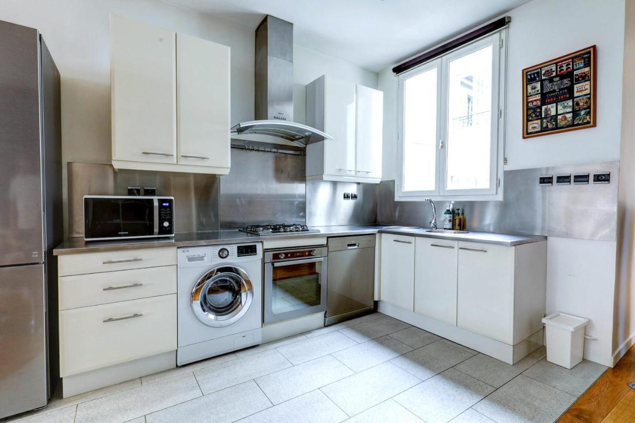 Central Paris - Montorgueil - Cityapartmentstay Kültér fotó