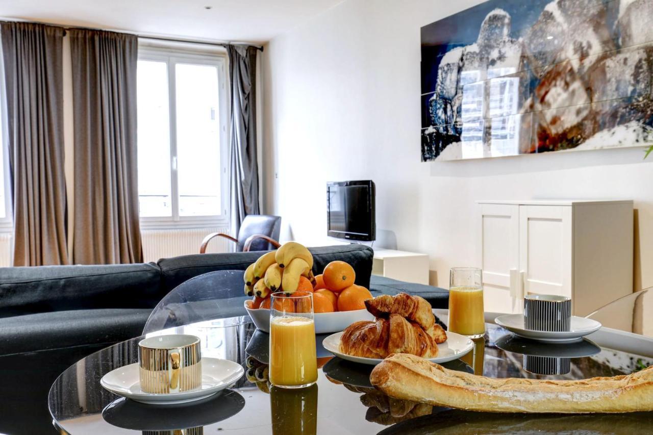 Central Paris - Montorgueil - Cityapartmentstay Kültér fotó